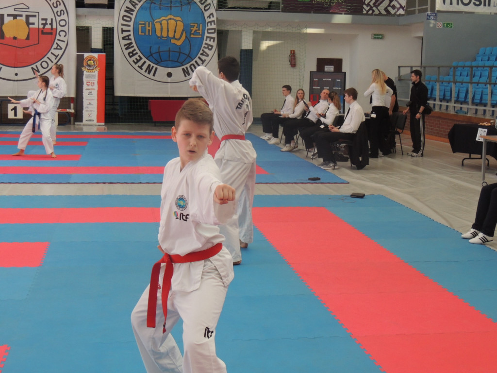 Radzyńskie Sportowe Centrum Taekwon-do Najlepszym Klubem!