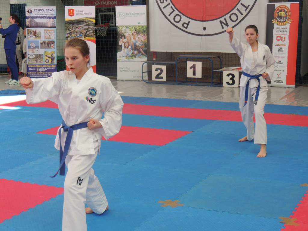 Radzyńskie Sportowe Centrum Taekwon-do Najlepszym Klubem!