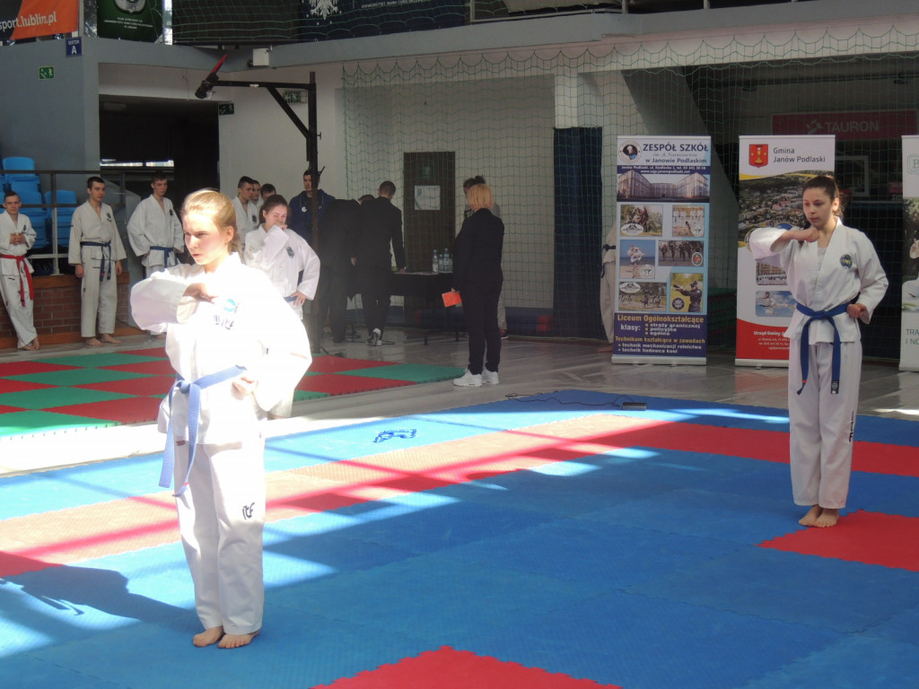 Radzyńskie Sportowe Centrum Taekwon-do Najlepszym Klubem!