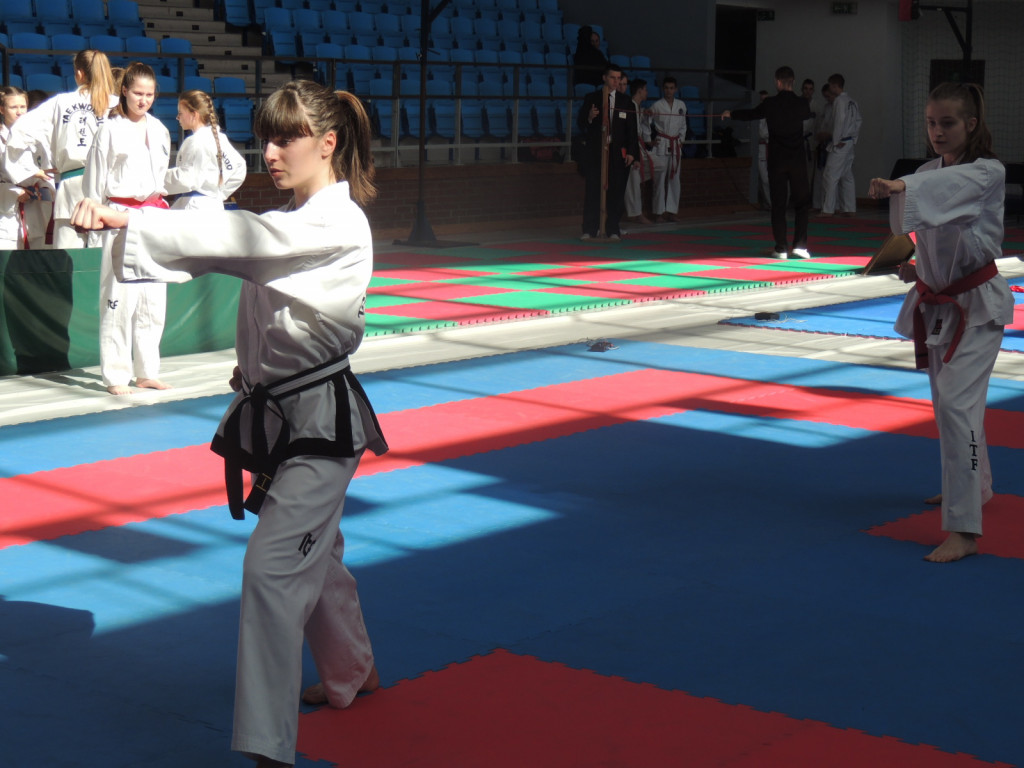 Radzyńskie Sportowe Centrum Taekwon-do Najlepszym Klubem!
