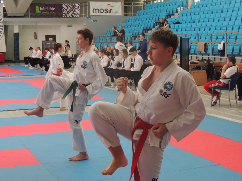 Radzyńskie Sportowe Centrum Taekwon-do Najlepszym Klubem!