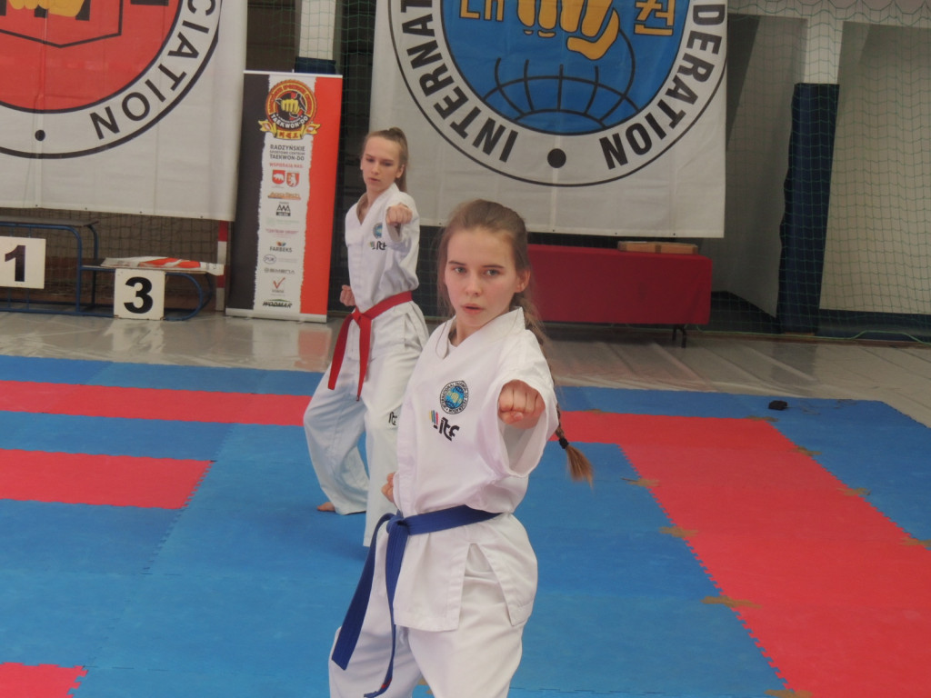 Radzyńskie Sportowe Centrum Taekwon-do Najlepszym Klubem!