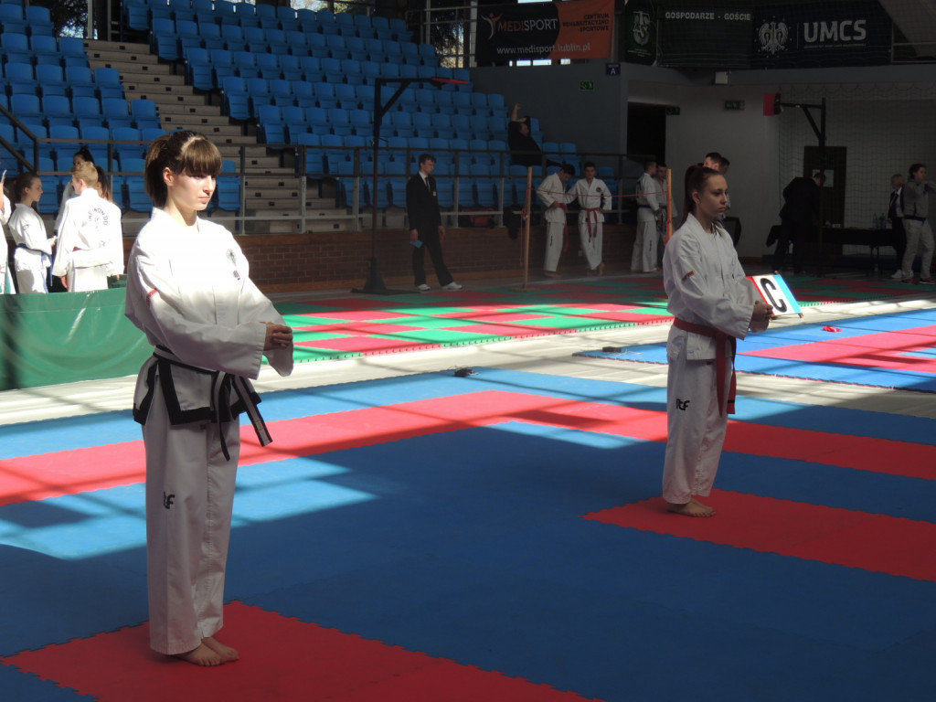 Radzyńskie Sportowe Centrum Taekwon-do Najlepszym Klubem!