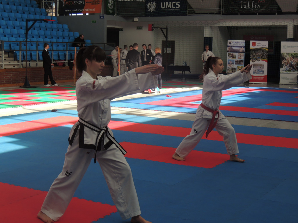 Radzyńskie Sportowe Centrum Taekwon-do Najlepszym Klubem!