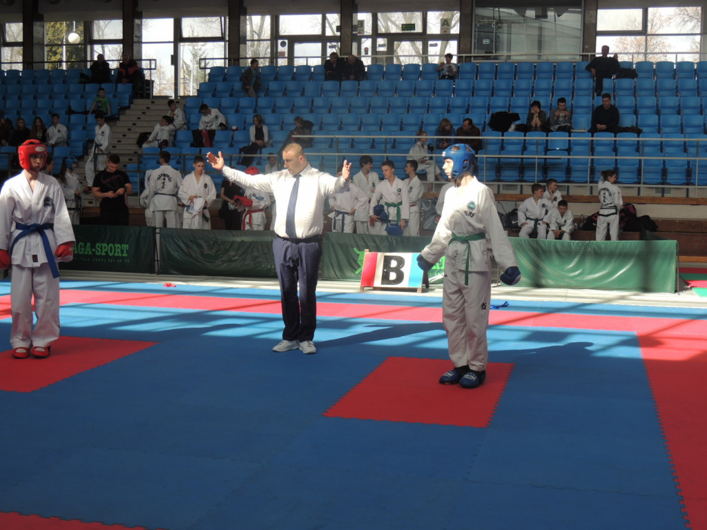 Radzyńskie Sportowe Centrum Taekwon-do Najlepszym Klubem!