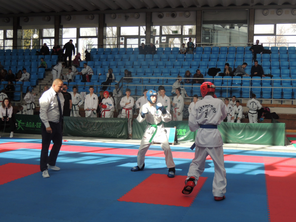 Radzyńskie Sportowe Centrum Taekwon-do Najlepszym Klubem!