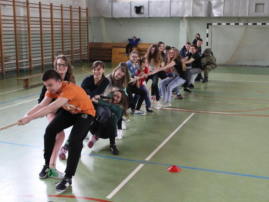 Dzień Wiosny w Gimnazjum Nr 2