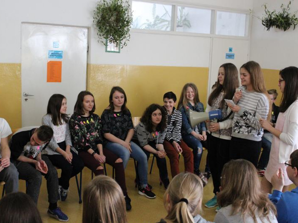 Dzień Wiosny w Gimnazjum Nr 2