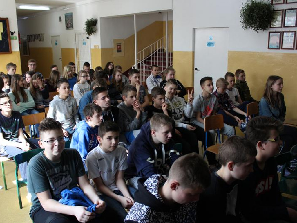 Dzień Wiosny w Gimnazjum Nr 2