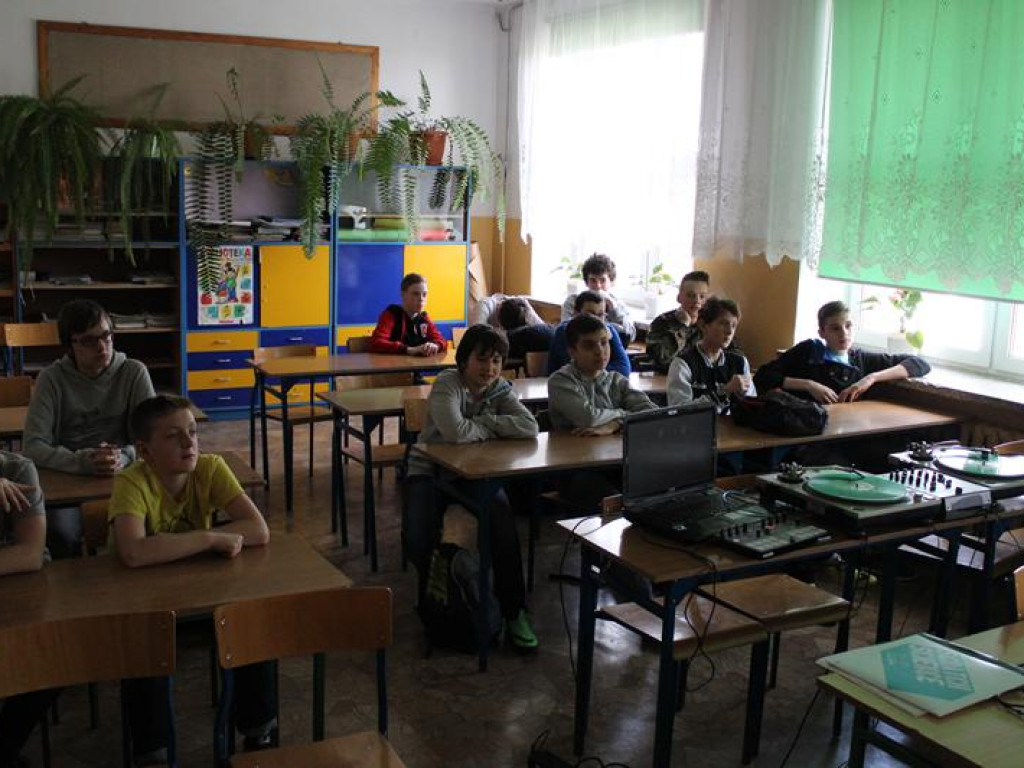 Dzień Wiosny w Gimnazjum Nr 2