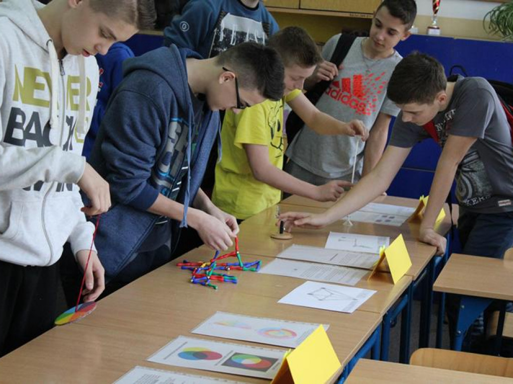 Dzień Wiosny w Gimnazjum Nr 2