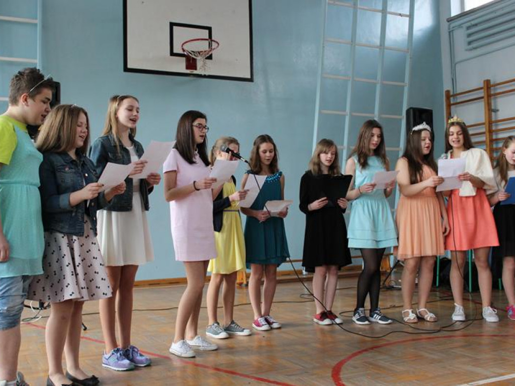 Dzień Wiosny w Gimnazjum Nr 2