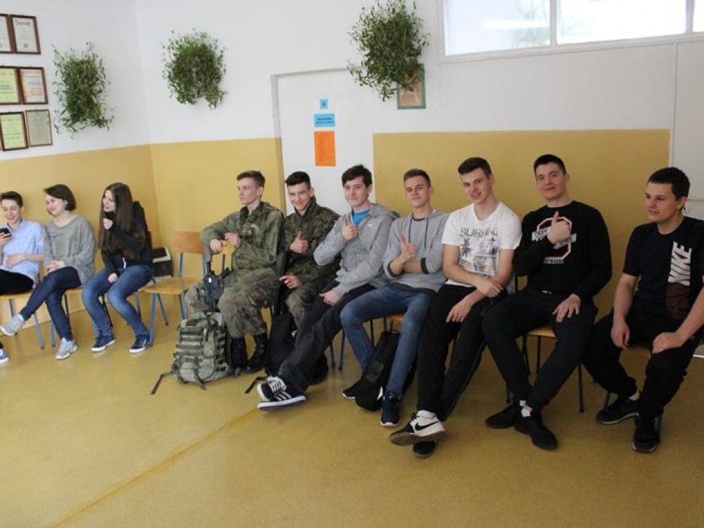 Dzień Wiosny w Gimnazjum Nr 2
