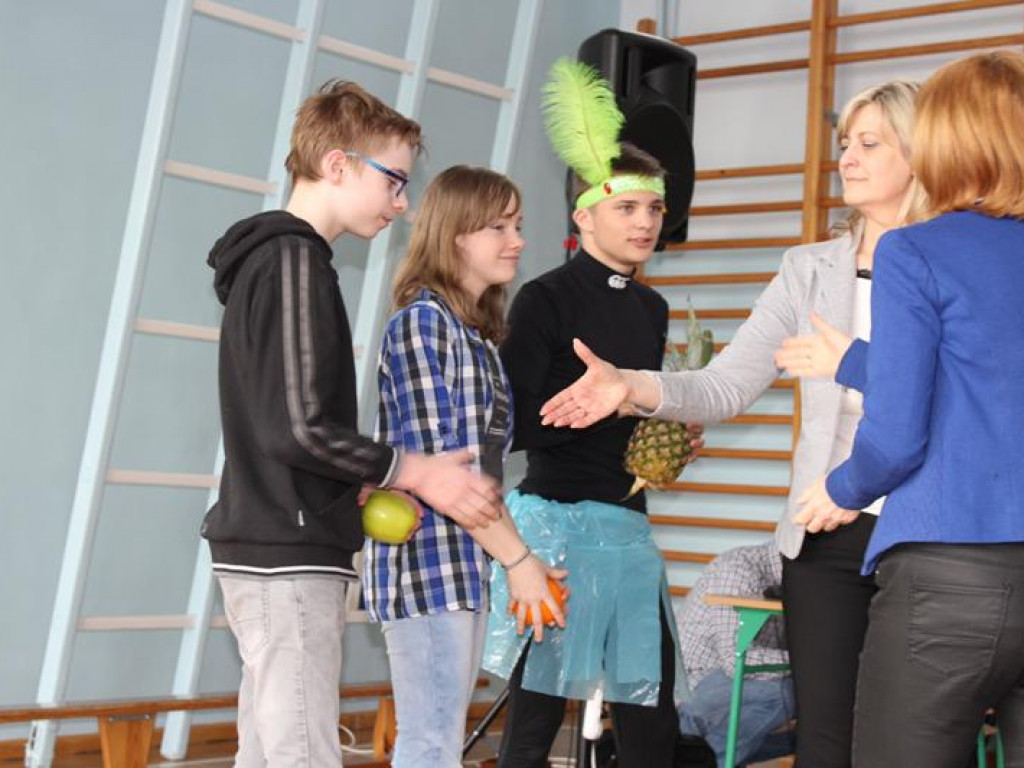 Dzień Wiosny w Gimnazjum Nr 2