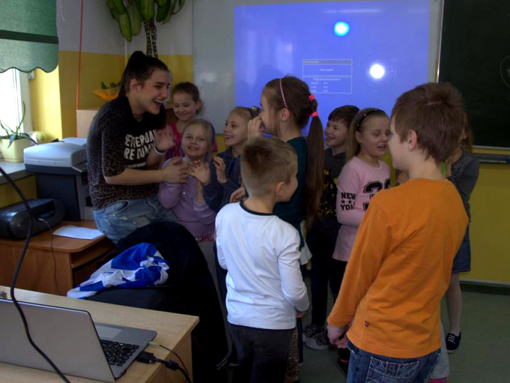 Goście z Grecji i Malezji w Białce