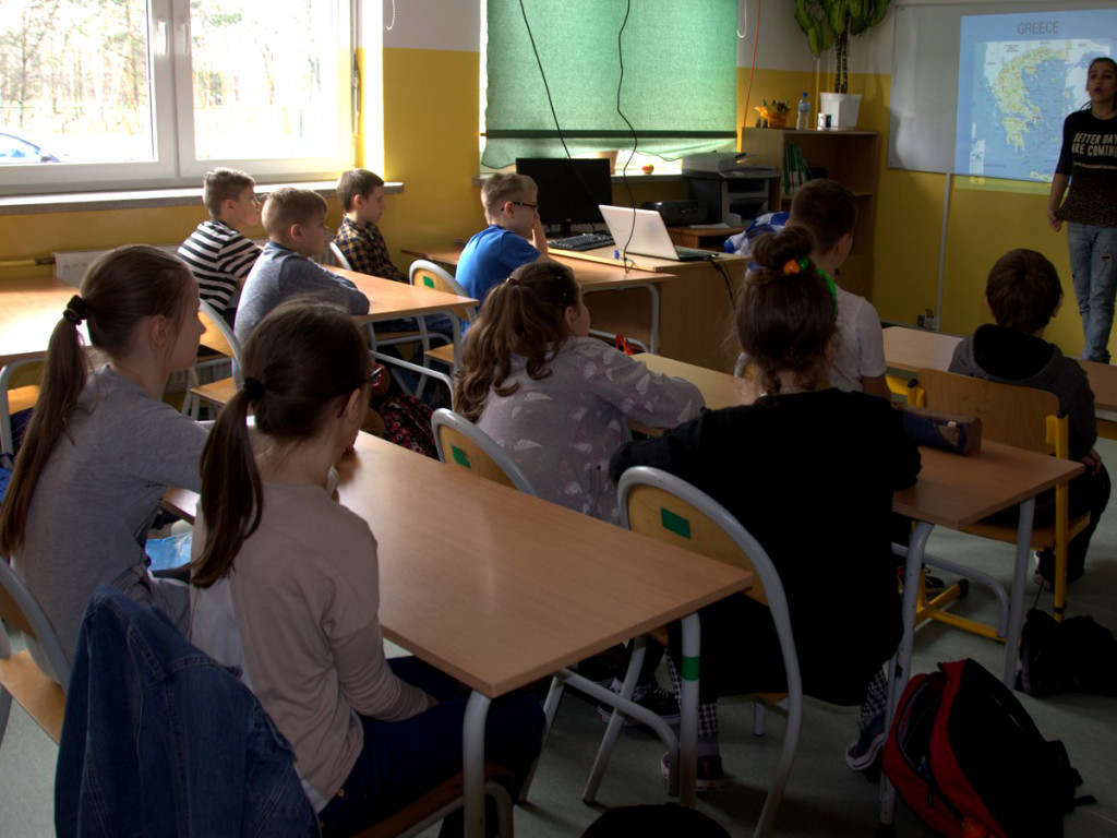 Goście z Grecji i Malezji w Białce