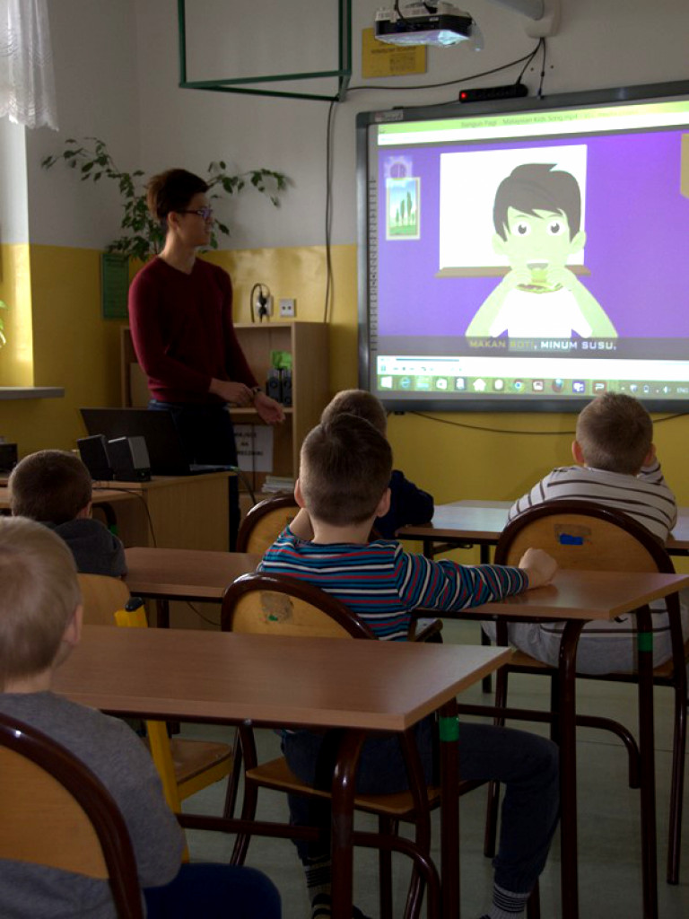 Goście z Grecji i Malezji w Białce