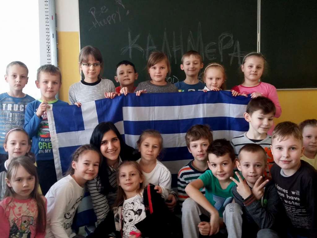 Goście z Grecji i Malezji w Białce