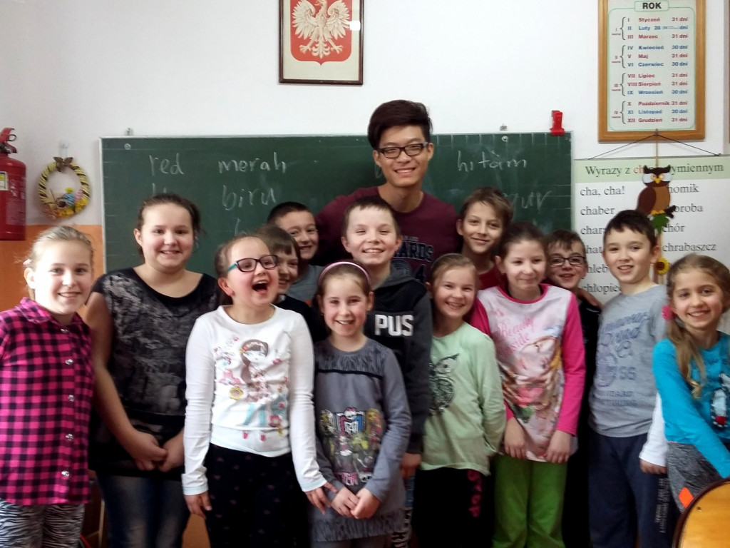 Goście z Grecji i Malezji w Białce