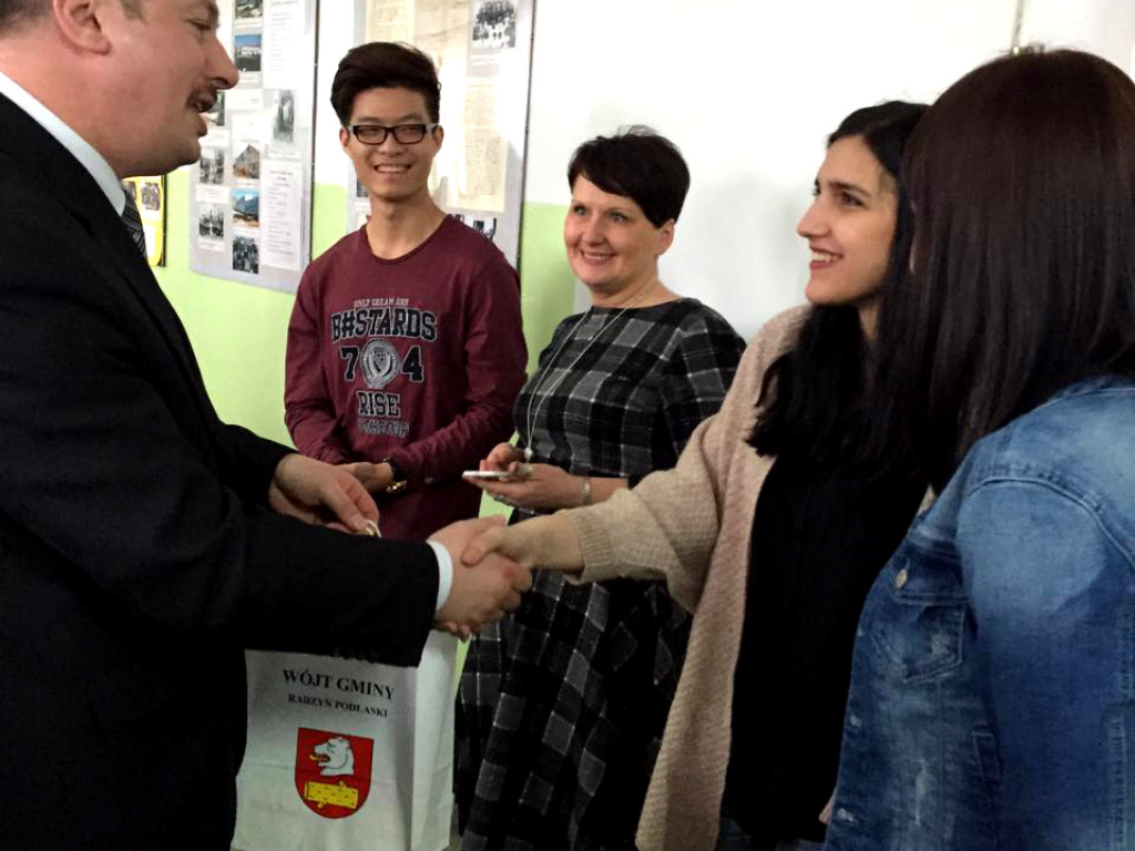 Goście z Grecji i Malezji w Białce