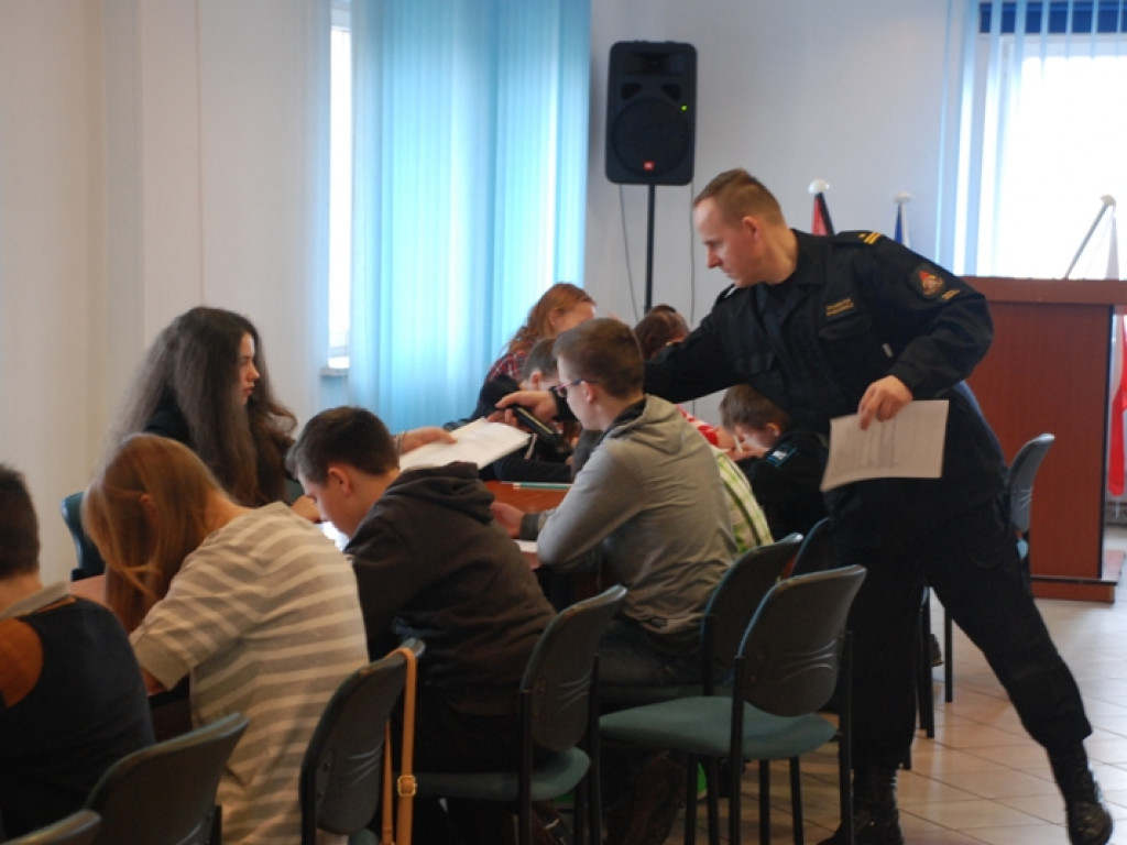 Powiatowe XXXIX Eliminacje Ogólnopolskiego Turnieju Wiedzy Pożarniczej 