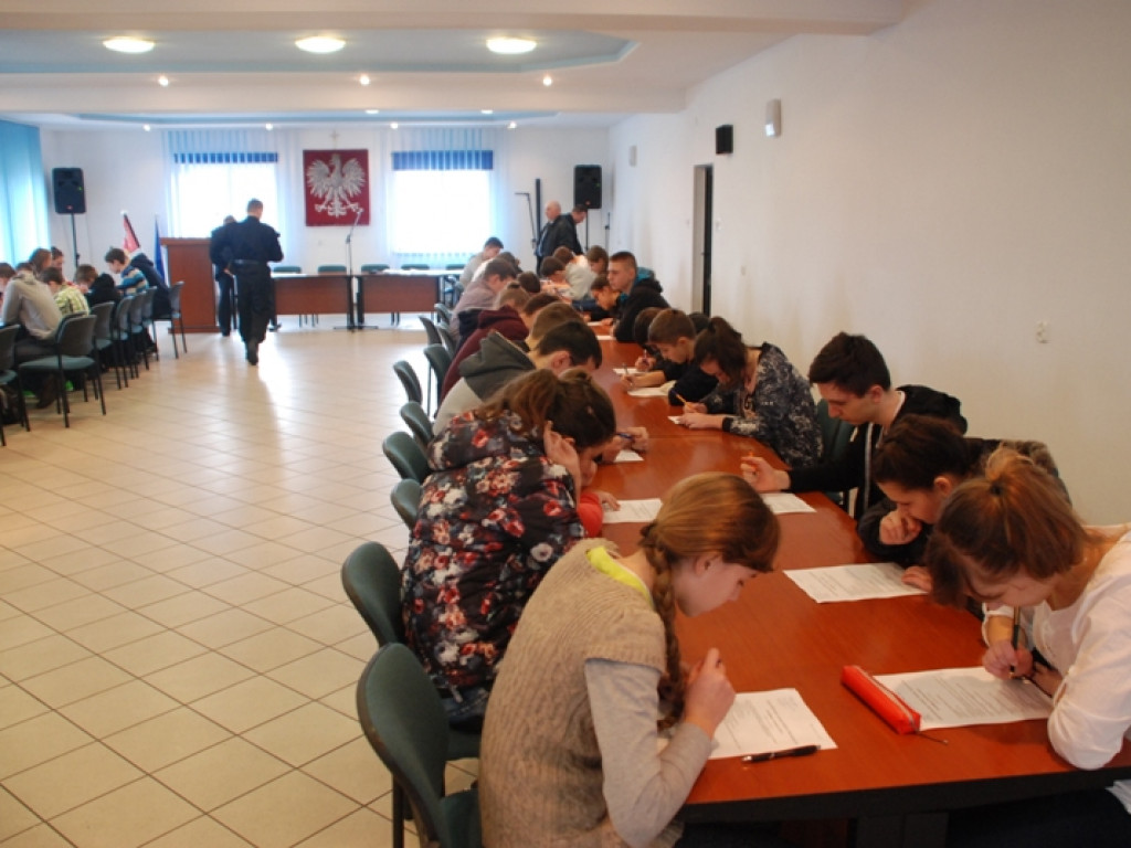 Powiatowe XXXIX Eliminacje Ogólnopolskiego Turnieju Wiedzy Pożarniczej 