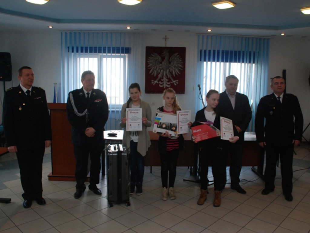 Powiatowe XXXIX Eliminacje Ogólnopolskiego Turnieju Wiedzy Pożarniczej 