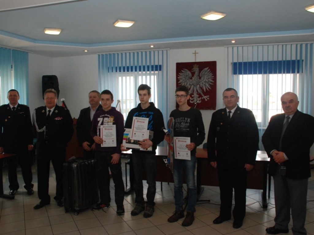 Powiatowe XXXIX Eliminacje Ogólnopolskiego Turnieju Wiedzy Pożarniczej 