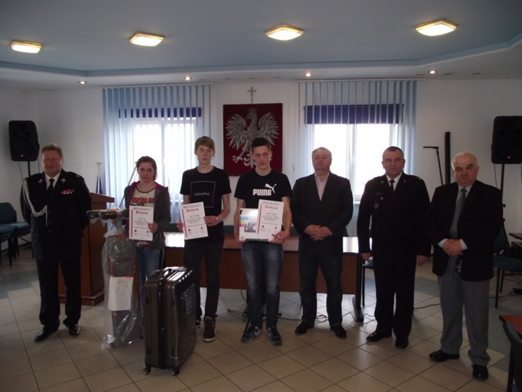 Powiatowe XXXIX Eliminacje Ogólnopolskiego Turnieju Wiedzy Pożarniczej 