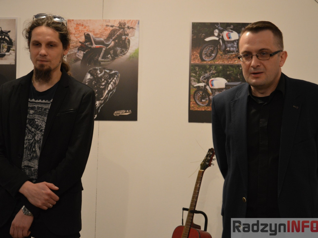 Otwarcie wystawy lakiernictwa artystycznego