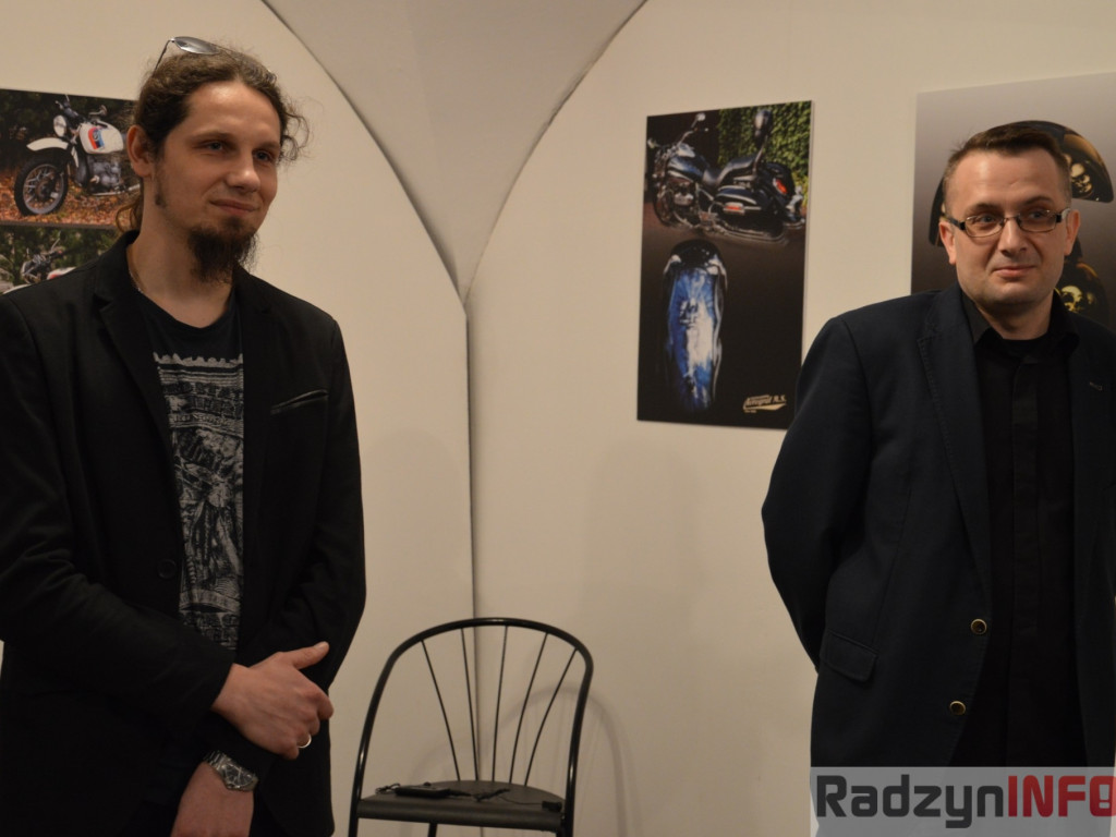 Otwarcie wystawy lakiernictwa artystycznego