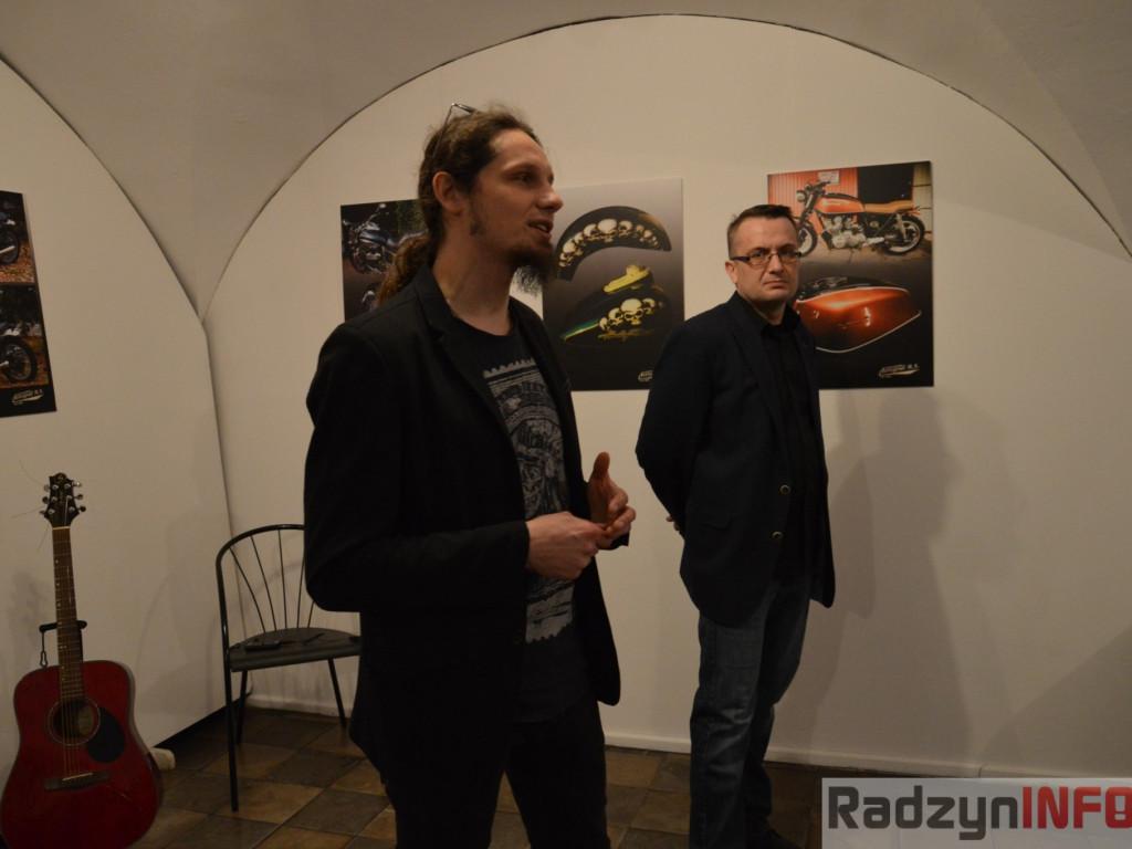 Otwarcie wystawy lakiernictwa artystycznego
