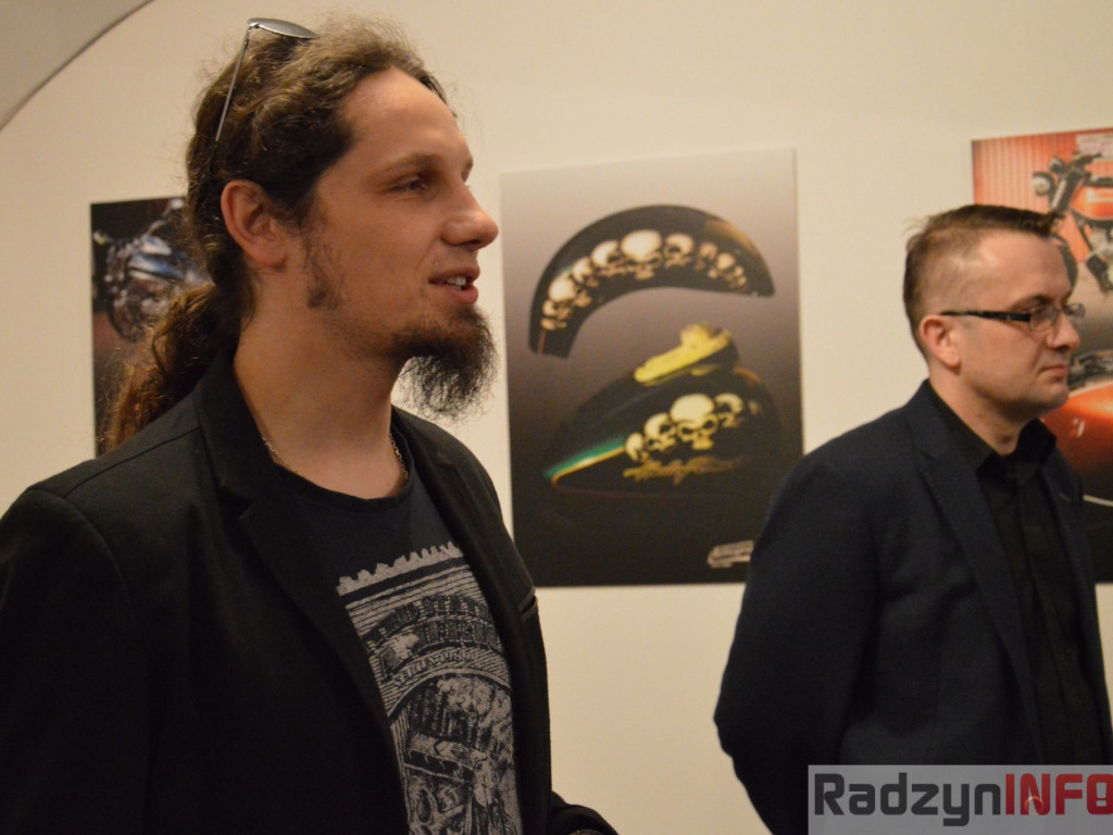 Otwarcie wystawy lakiernictwa artystycznego