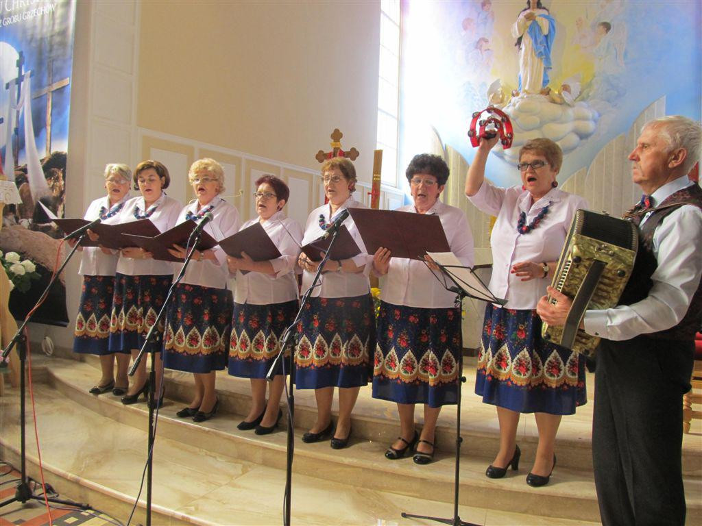 Pierwszy Przegląd Pieśni Wielkanocnych
