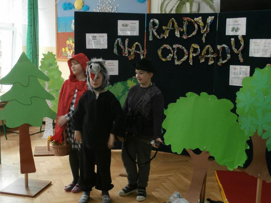 Dali radę odpadom