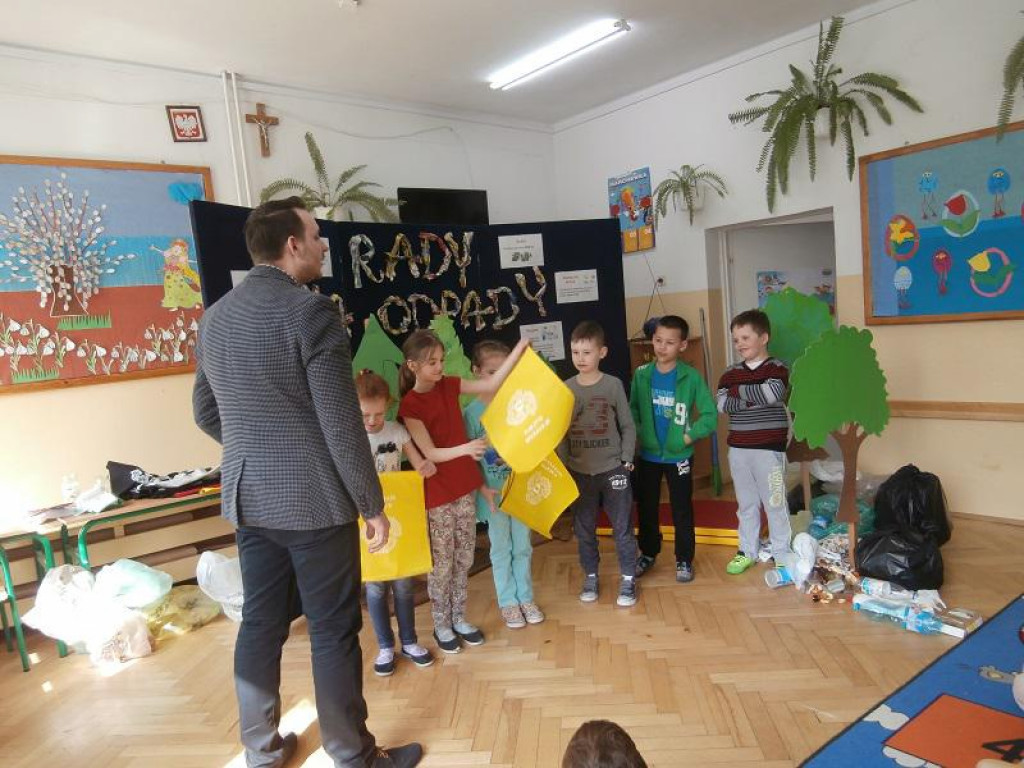 Dali radę odpadom