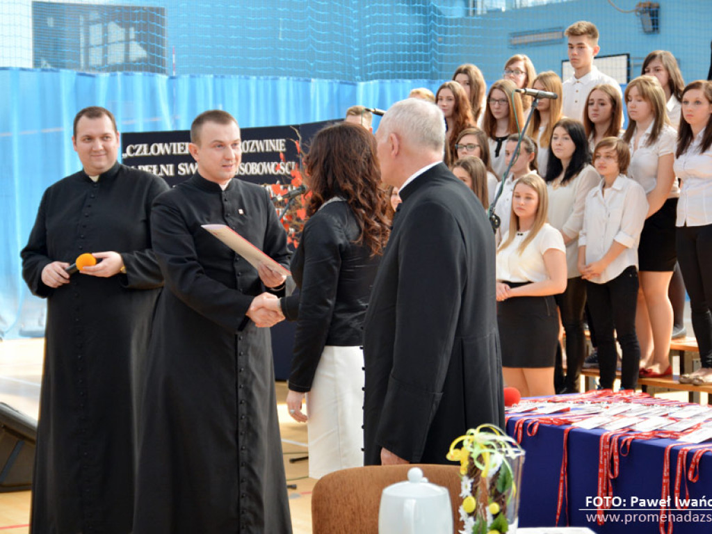 Szkolne Koło Caritas w ZSP