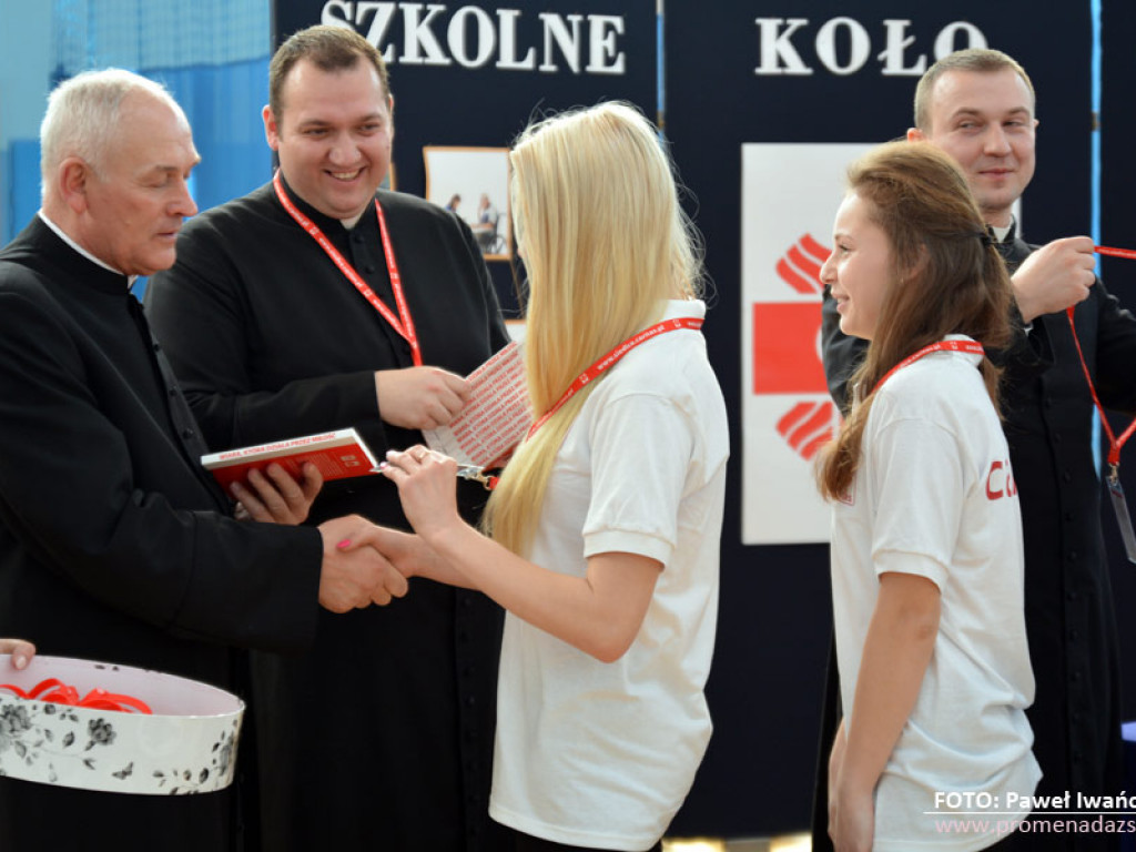 Szkolne Koło Caritas w ZSP