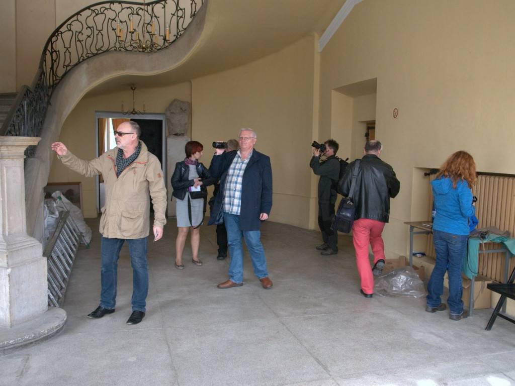 Relacja z pleneru i wernisażu w Galerii 