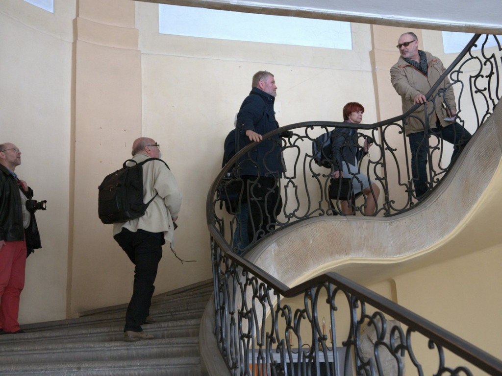 Relacja z pleneru i wernisażu w Galerii 