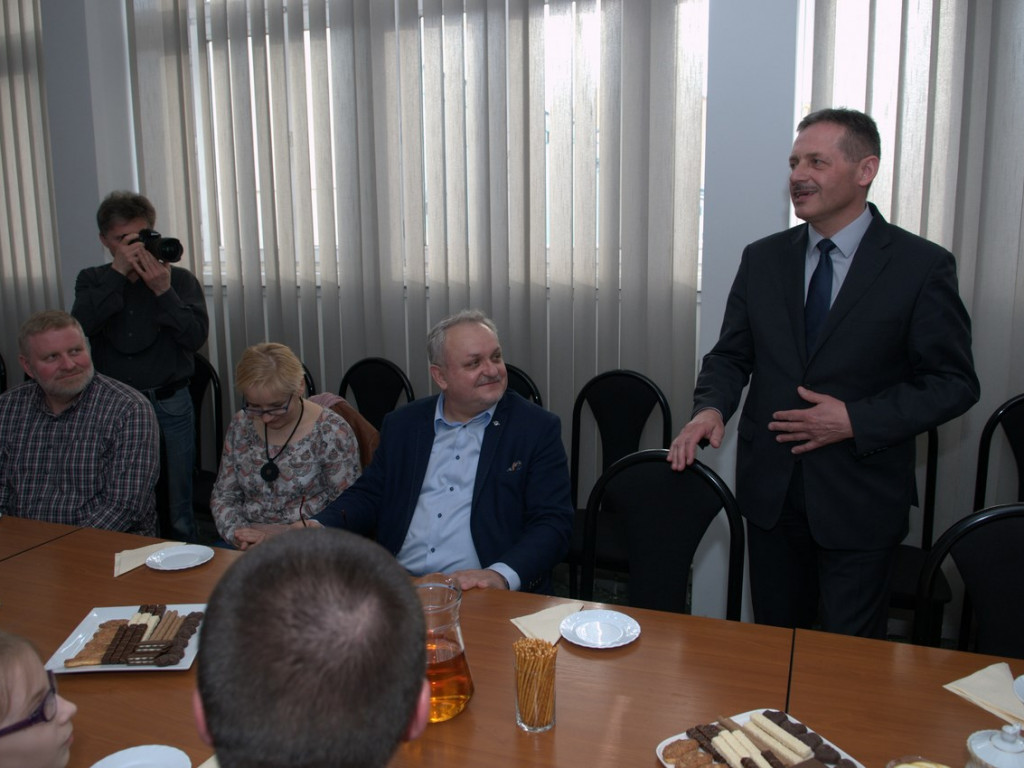 Relacja z pleneru i wernisażu w Galerii 