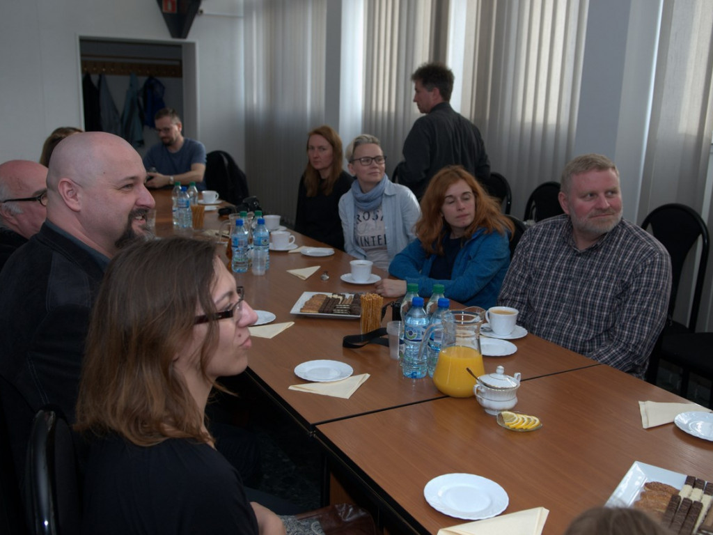 Relacja z pleneru i wernisażu w Galerii 