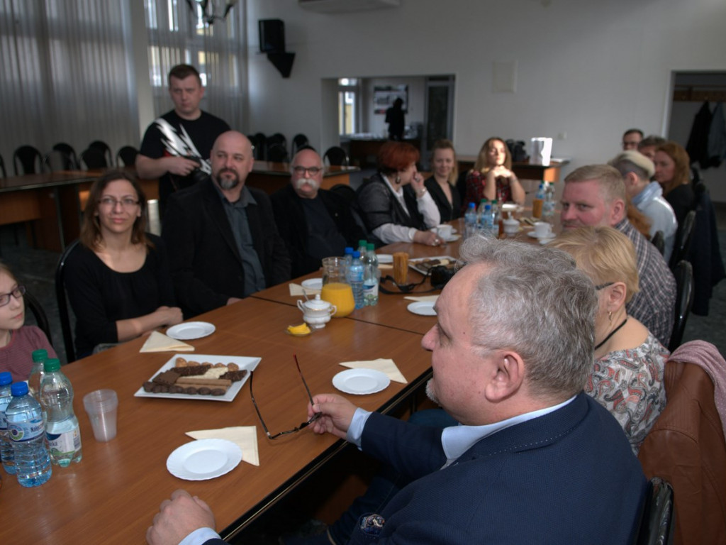 Relacja z pleneru i wernisażu w Galerii 