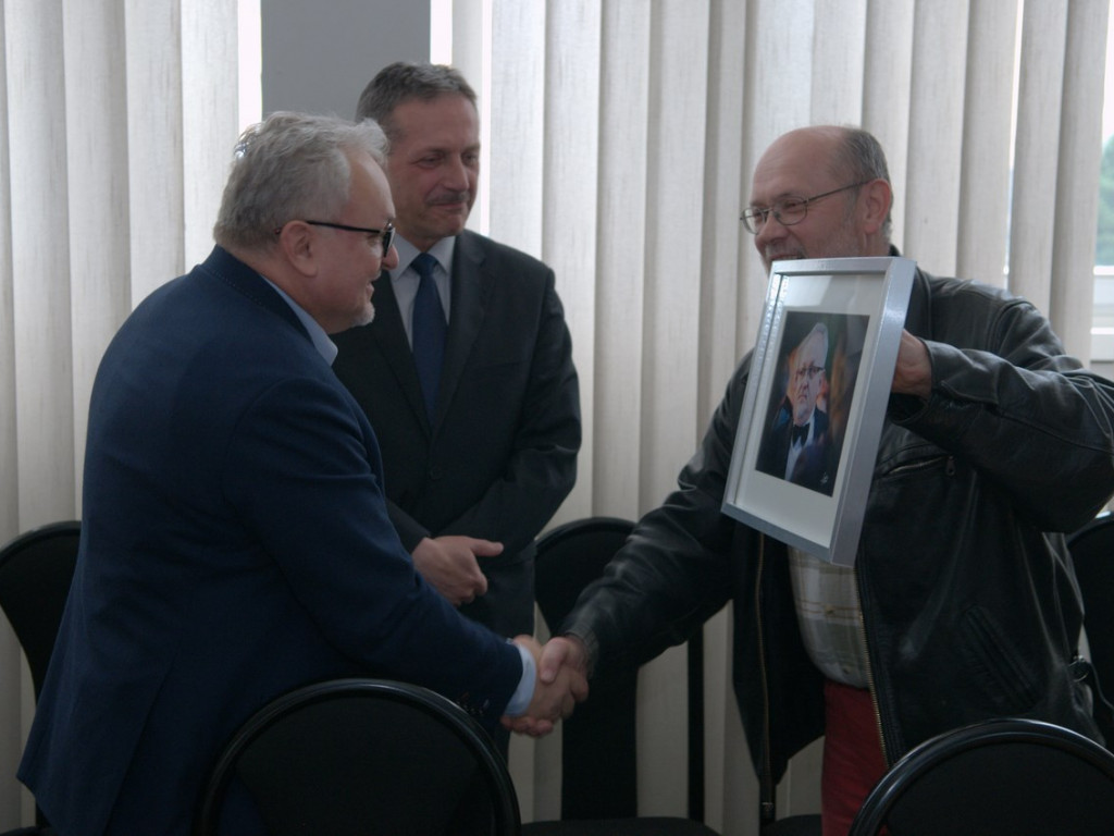Relacja z pleneru i wernisażu w Galerii 