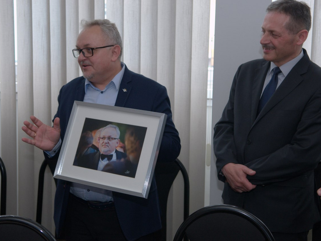 Relacja z pleneru i wernisażu w Galerii 