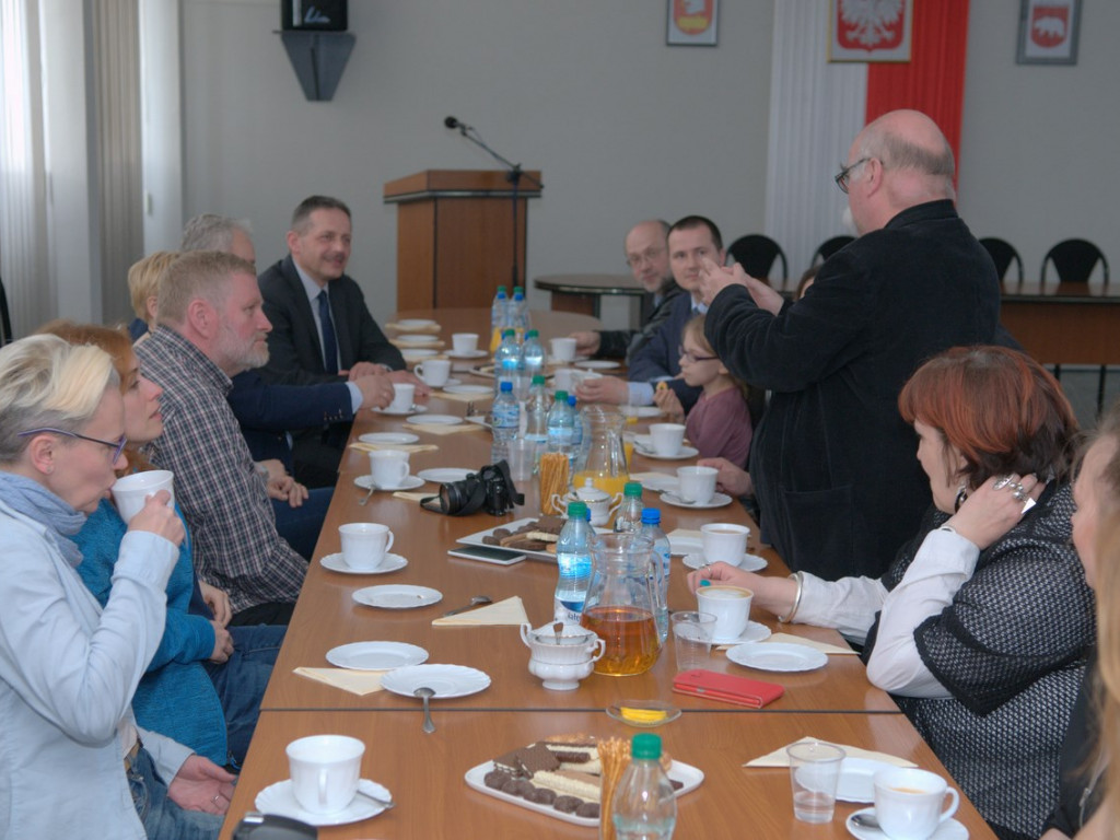 Relacja z pleneru i wernisażu w Galerii 