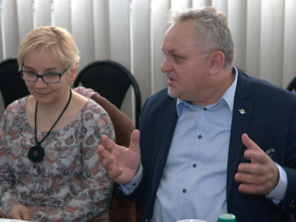Relacja z pleneru i wernisażu w Galerii 
