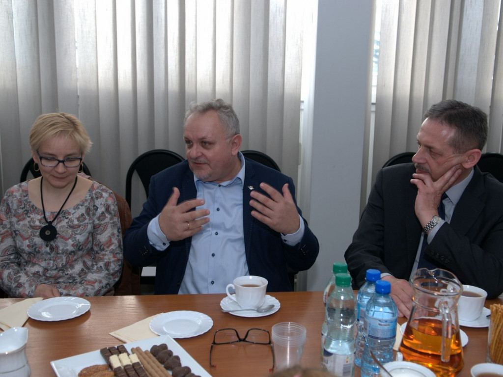 Relacja z pleneru i wernisażu w Galerii 