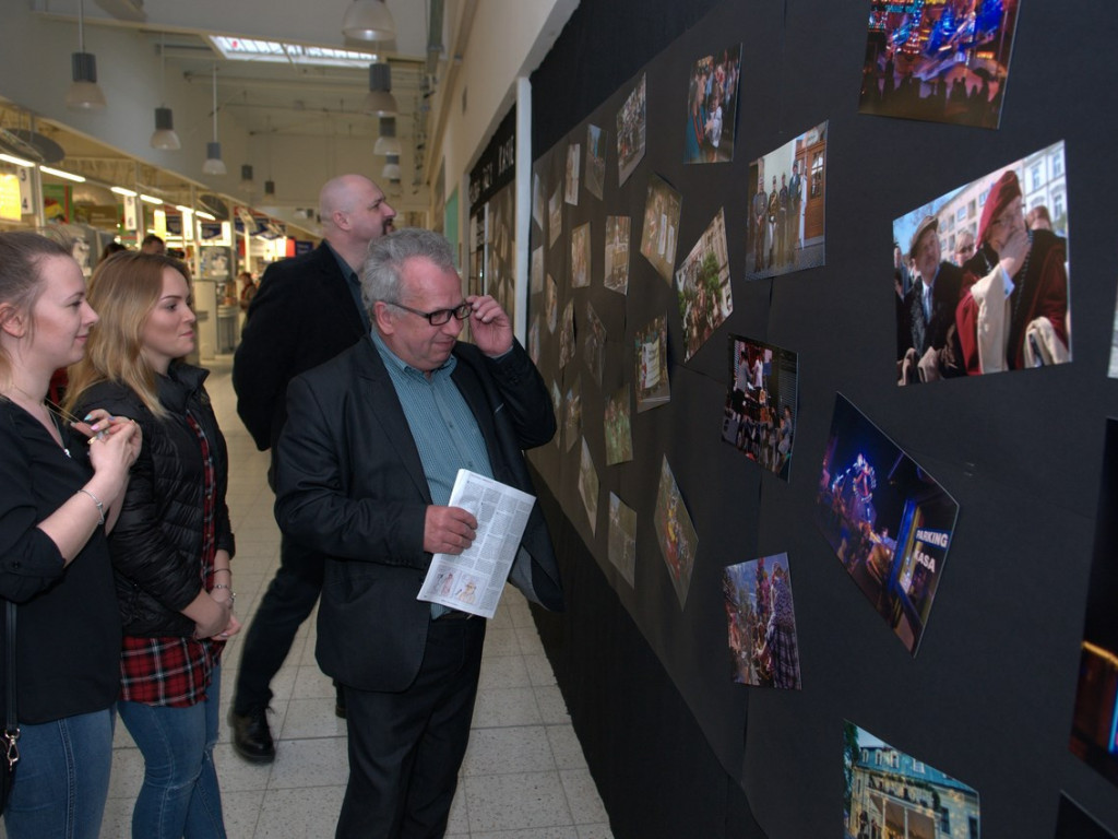 Relacja z pleneru i wernisażu w Galerii 