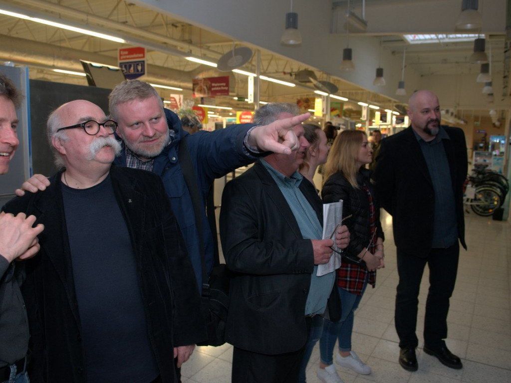 Relacja z pleneru i wernisażu w Galerii 